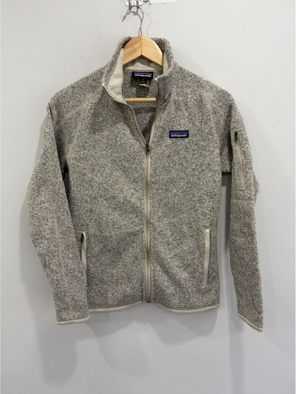 Womens Patagonia Fleece Sweater Y2K